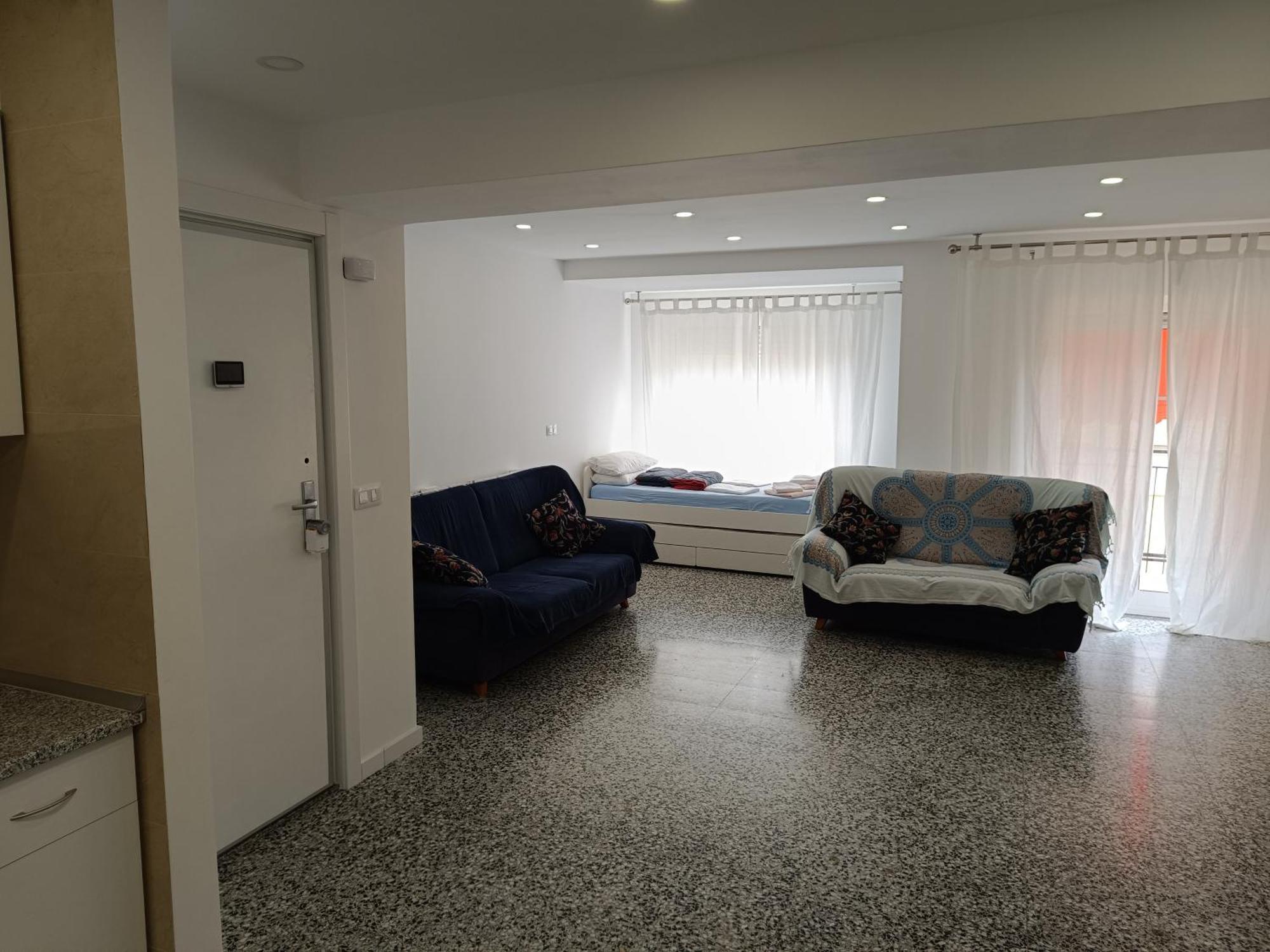 Appartement Flor De Loto à Gandie Extérieur photo